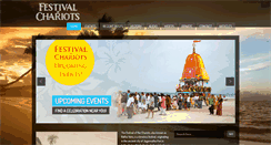 Desktop Screenshot of festivalofchariots.org