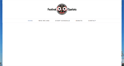 Desktop Screenshot of festivalofchariots.com
